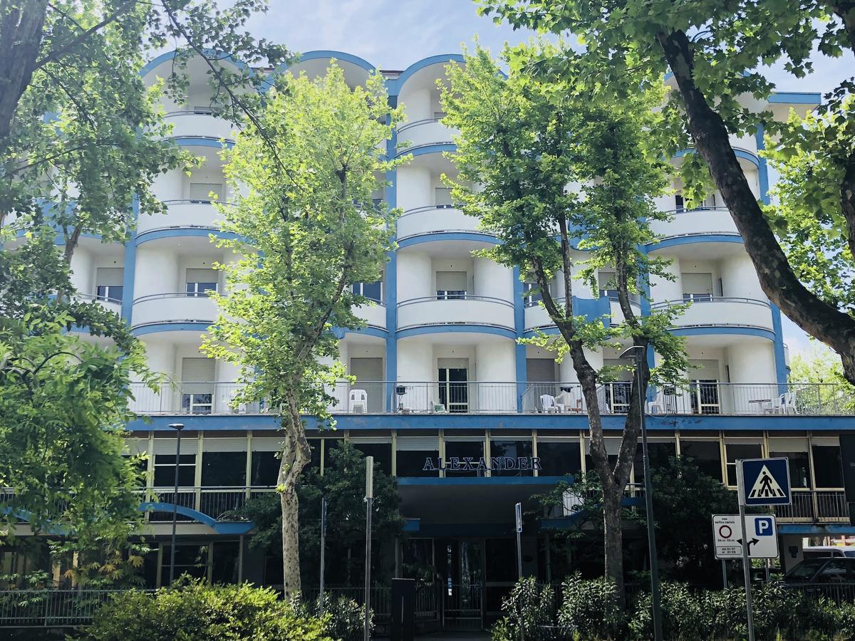 Hotel Alexander San Mauro Mare Exteriör bild